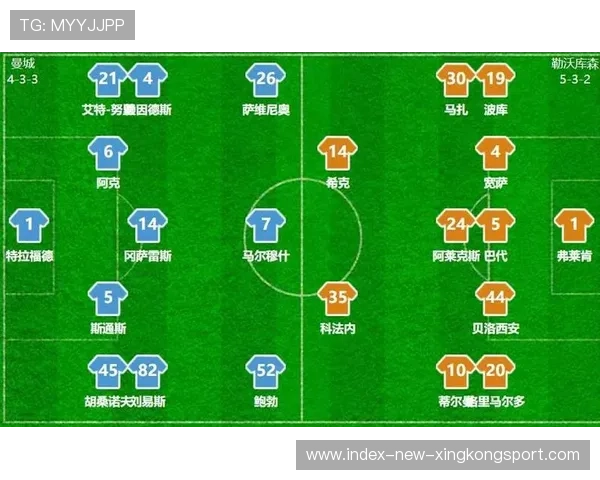 瓜迪奥拉轮换教训：密集赛程不能随意实验