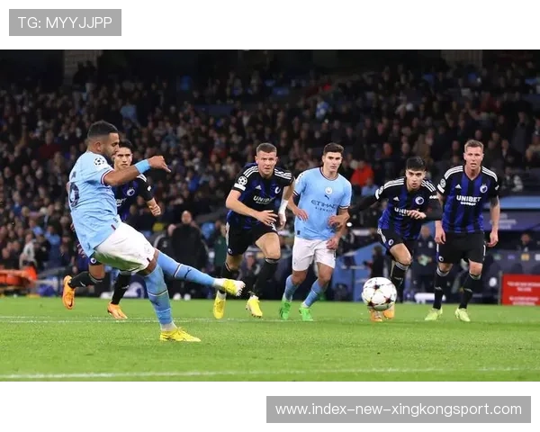 英超曼城边路冲击接连得手，比分拉大优势